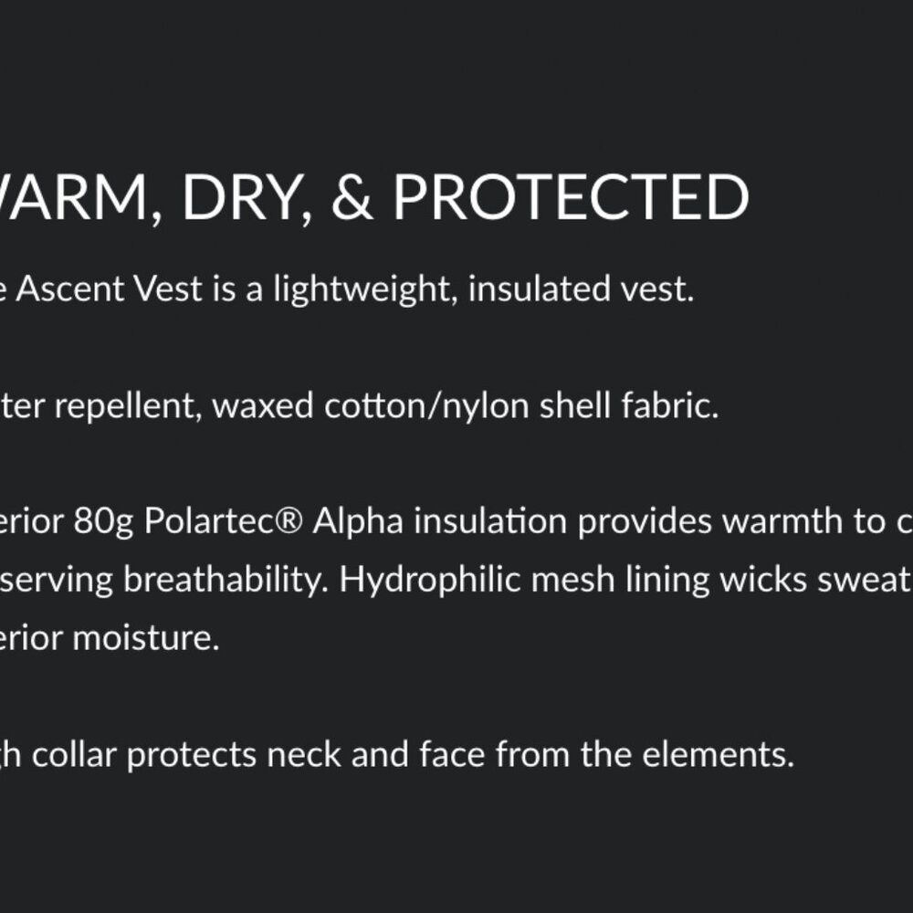 Alps & Meters Ascent Vest - Picture 9 of 9